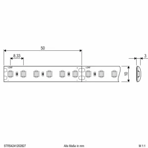 EVN STR5424 ruban LED IP54 5m 72W 2 700K^ Lampes Décoratives