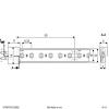 EVN STR6724 Ruban LED IP67 5m 72W 3.000K^ Lampes Décoratives