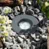 EVN Talpa spot encastrable, inclinable, rond^ Spots Encastrés Dans Le Sol D'Extérieur
