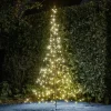 Fairybell sapin à mât 240 LED clignotant 200cm^ Lumière De Noël