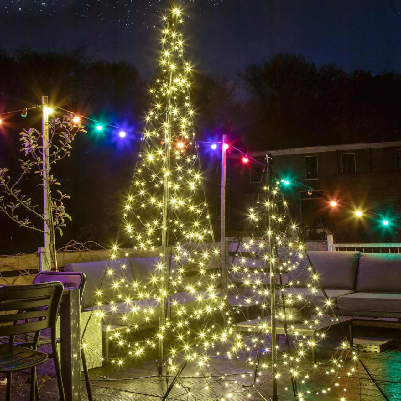 fairybell_sapin__mt__led_clignotant_cm_2.webp Fairybell sapin à mât 240 LED clignotant 200cm^ Lumière De Noël