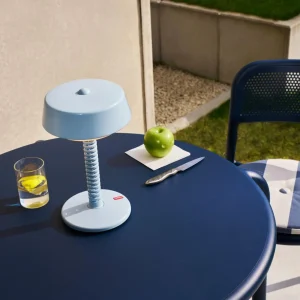 Fatboy Bellboy lampe à poser LED rechargeable IP44 jet blue^ Lampes Décoratives