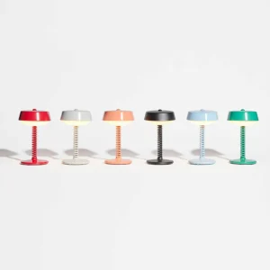 Fatboy Bellboy lampe à poser LED rechargeable IP44 jet blue^ Lampes Décoratives