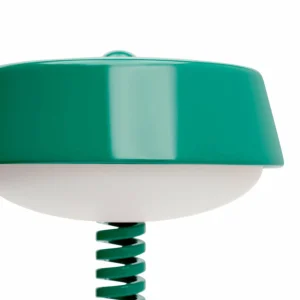 Fatboy Bellboy lampe à poser rechargeable IP44 jungle green^ Lampes Décoratives