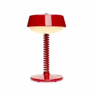 Fatboy Bellboy lampe à poser rechargeable IP44 lobby red^ Lampes Décoratives