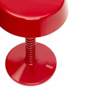 Fatboy Bellboy lampe à poser rechargeable IP44 lobby red^ Lampes Décoratives