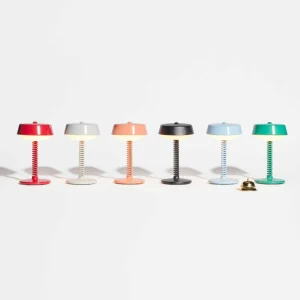 Fatboy Bellboy lampe à poser rechargeable IP44 lobby red^ Lampes Décoratives