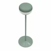 Fatboy lampe de table LED rechargeable Cheerio, vert, intensité variable,^ Lampes Décoratives