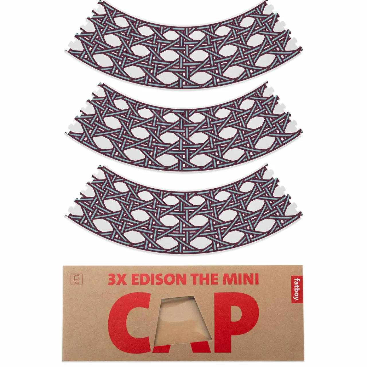 fatboy_mini_cappie_abatjour_kit_de__mikado_sky_0.webp Fatboy Mini Cappie abat-jour, kit de 3, mikado sky^ Matériel Électrique