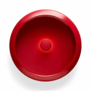 Fatboy Oloha Large applique murale LED rechargeable lobby red^ Lampes Décoratives