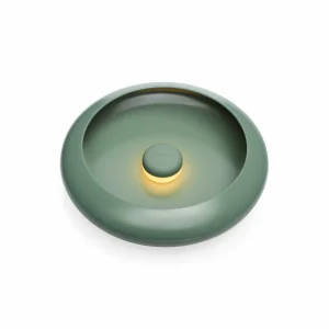 Fatboy Oloha Medium applique murale LED rechargeable sage^ Lampes Décoratives