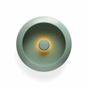 Fatboy Oloha Medium applique murale LED rechargeable sage^ Lampes Décoratives