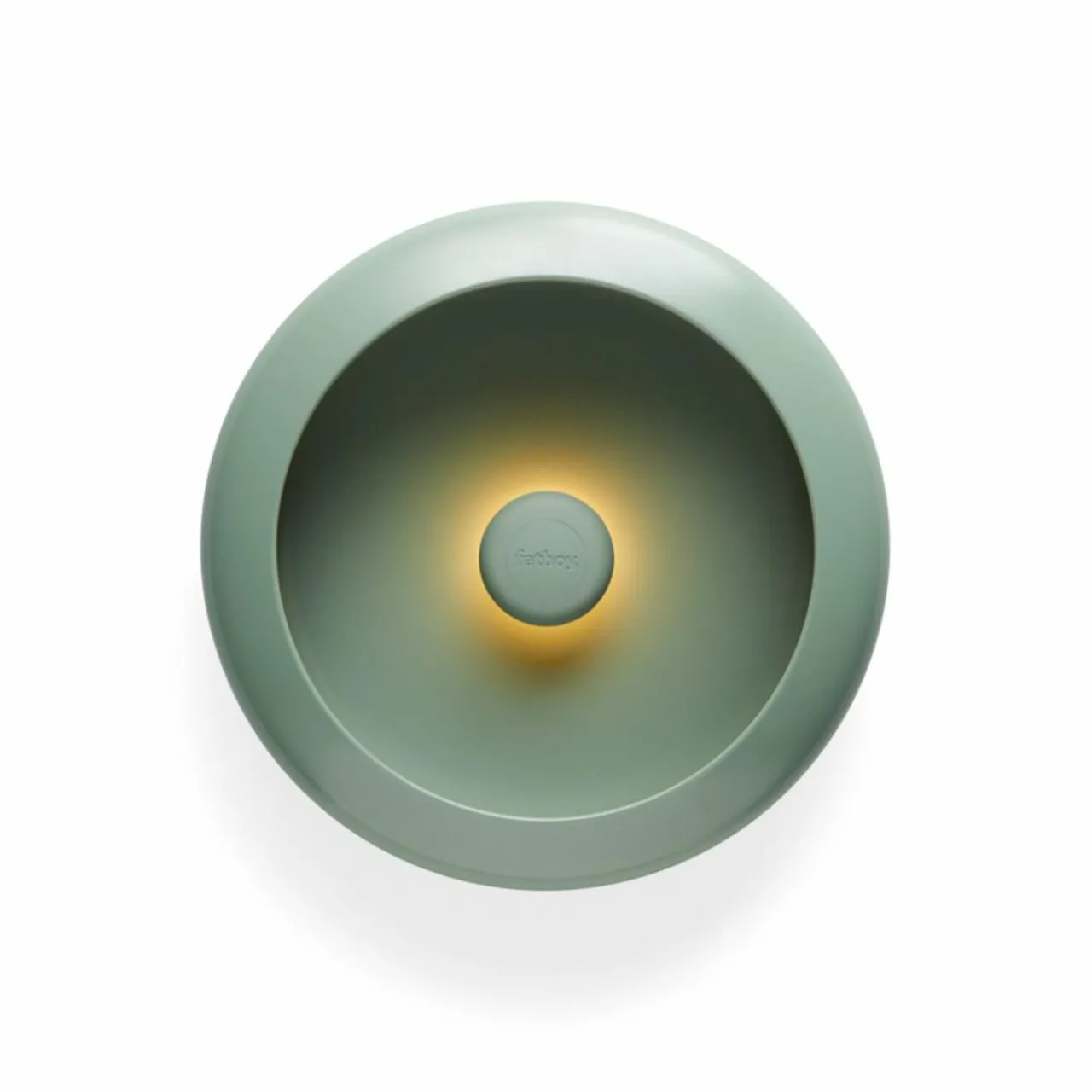 fatboy_oloha_medium_applique_murale_led_rechargeable_sage_1.webp Fatboy Oloha Medium applique murale LED rechargeable sage^ Lampes Décoratives