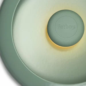 Fatboy Oloha Medium applique murale LED rechargeable sage^ Lampes Décoratives