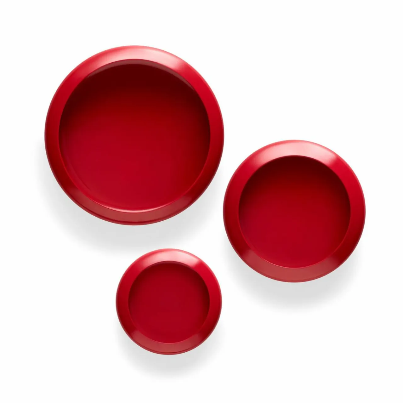 fatboy_oloha_trio_applique_lot_de__lobby_red_1.webp Fatboy Oloha Trio applique lot de 3 lobby red^ Lampes Décoratives