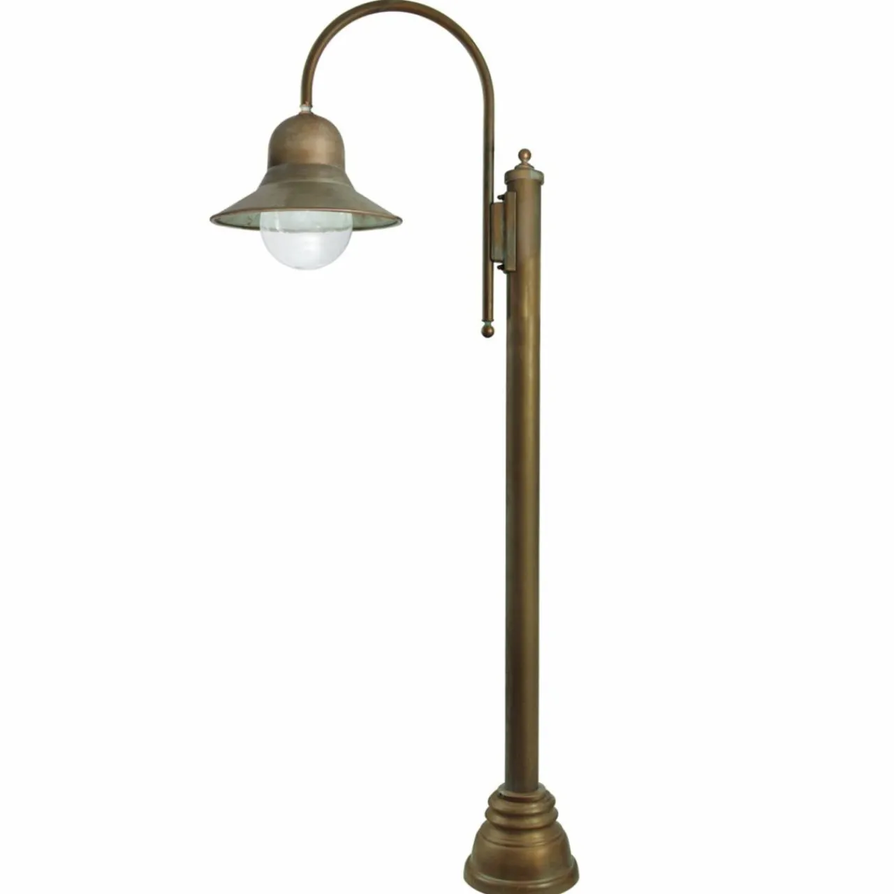 felizia__borne_lumineuse_de_style_mditerranen__cm_0.webp Moretti Luce Felizia - Borne lumineuse de style méditerranéen 155 cm^ Bornes Éclairage Extérieur