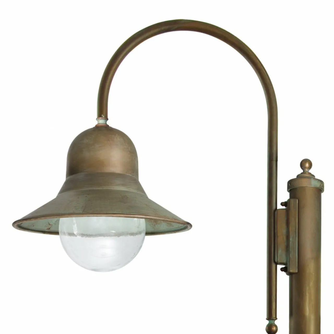 felizia__borne_lumineuse_de_style_mditerranen__cm_1.webp Moretti Luce Felizia - Borne lumineuse de style méditerranéen 155 cm^ Bornes Éclairage Extérieur