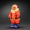 Konstsmide Christmas Figurine déco LED Père Noël multicolore IP44 55 cm^ Lumière De Noël