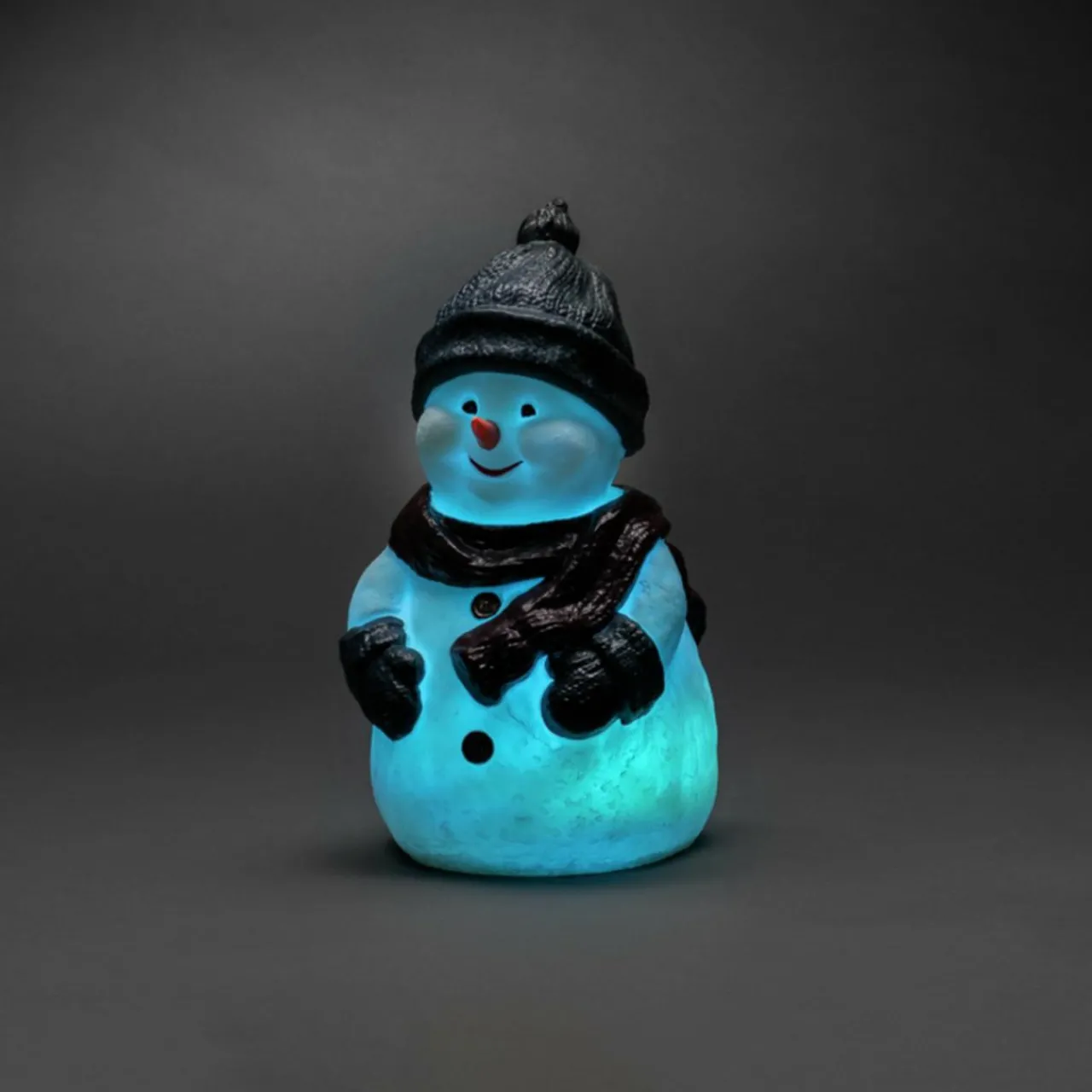 figurine_led_bonhomme_de_neige_rvb_ip_2.webp Konstsmide Christmas Figurine LED Bonhomme de neige, RVB, IP44^ Lumière De Noël