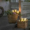 Konstsmide Season Figurine LED Cochon, kit de 5 en chaîne, transp^ Lampes Décoratives