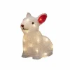 Konstsmide Season Figurine LED Lapin, sur batterie^ Lampes Décoratives