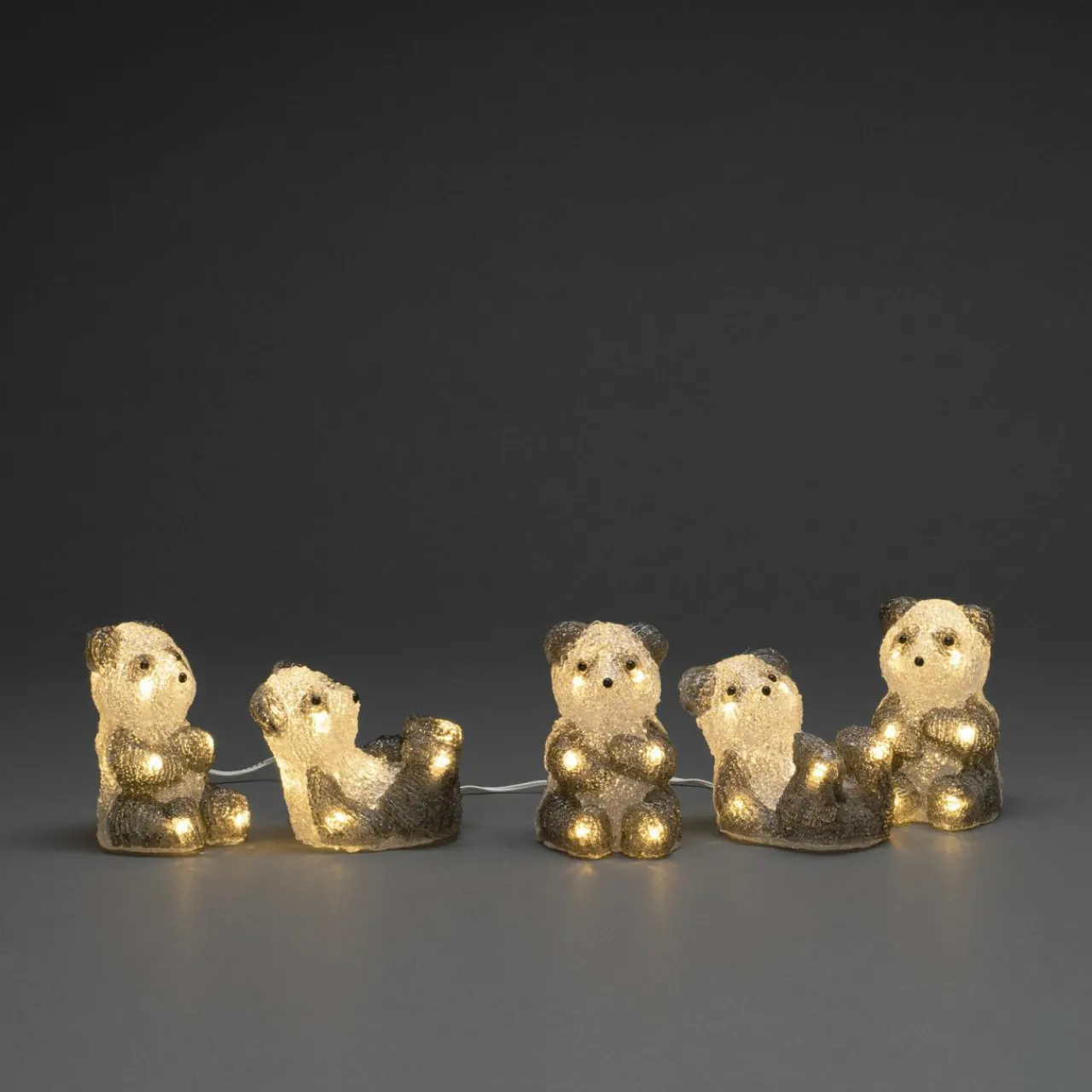 figurine_led_panda_kit_de__en_chane_0.webp Konstsmide Season Figurine LED Panda, kit de 5 en chaîne^ Lampes Décoratives