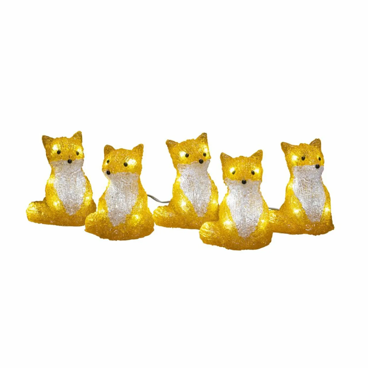 figurine_led_renard_kit_de__en_chane_4.webp Konstsmide Season Figurine LED Renard, kit de 5 en chaîne^ Lumière De Noël