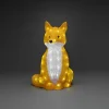 Konstsmide Season Figurine LED Renard, l’unité^ Lumière De Noël