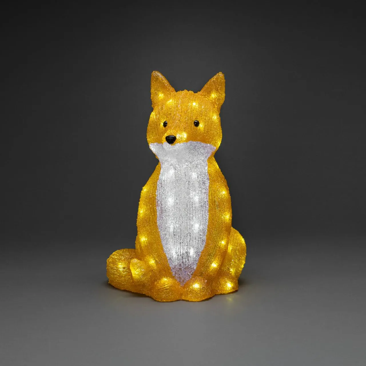 figurine_led_renard_lunit_0.webp Konstsmide Season Figurine LED Renard, l’unité^ Lumière De Noël