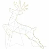 STAR TRADING Figurine LED Tapesil renne pour le mur et le sol^ Lumière De Noël