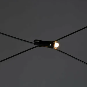 Konstsmide Christmas Filet LED pour l’extérieur, 64 lampes 200 x 200 cm^ Lumière De Noël