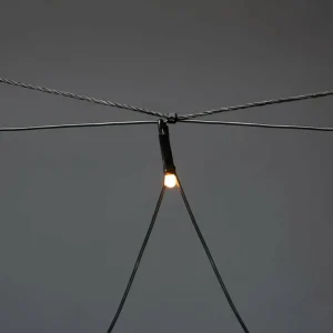 Konstsmide Christmas Filet LED pour l’extérieur, 64 lampes 200 x 200 cm^ Lumière De Noël