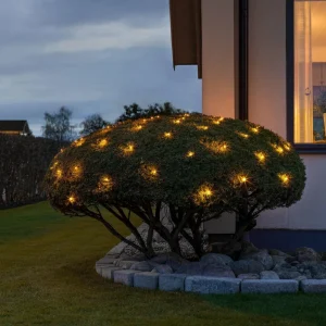 Konstsmide Christmas Filet LED pour l’extérieur, 64 lampes 200 x 200 cm^ Lumière De Noël