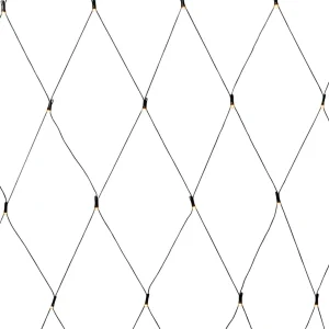 Konstsmide Christmas Filet LED pour l’extérieur, 64 lampes 200 x 200 cm^ Lumière De Noël