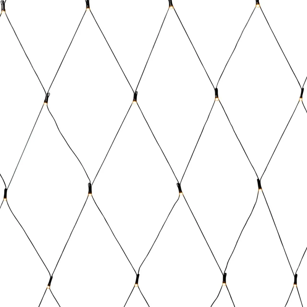 filet_led_pour_lextrieur__lampes__x_cm_3.webp Konstsmide Christmas Filet LED pour l’extérieur, 64 lampes 200 x 200 cm^ Lumière De Noël