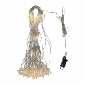 STAR TRADING Filet lumineux LED StarNet clair plastique longueur 480cm 160 LEDs^ Lumière De Noël