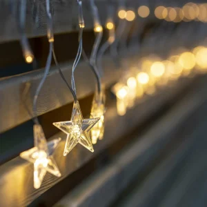 STAR TRADING Filet lumineux LED StarNet clair plastique longueur 480cm 160 LEDs^ Lumière De Noël