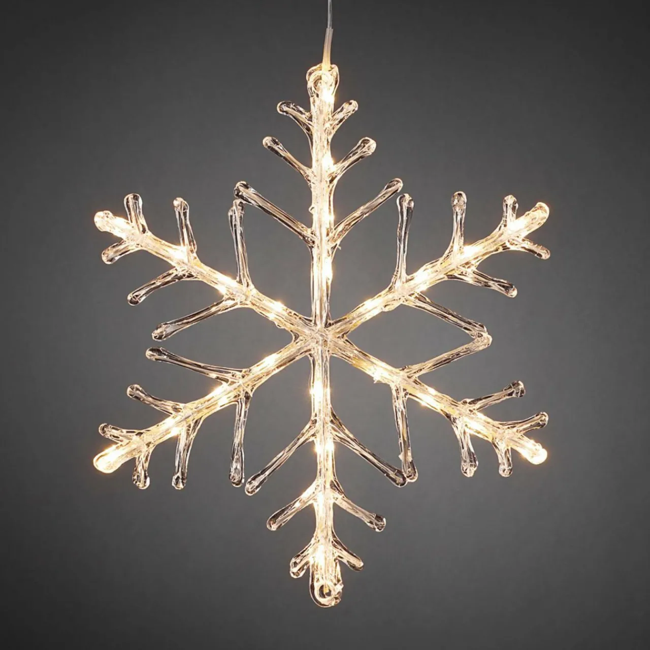 flocon_de_neige_lumineux_led_blanc_chaud_2.webp Konstsmide Christmas Flocon de neige lumineux LED blanc chaud^ Lumière De Noël