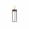 Flos Architectural FLOS In Vitro Unplugged lampe LED brune 3 000 K^ Lampes Décoratives