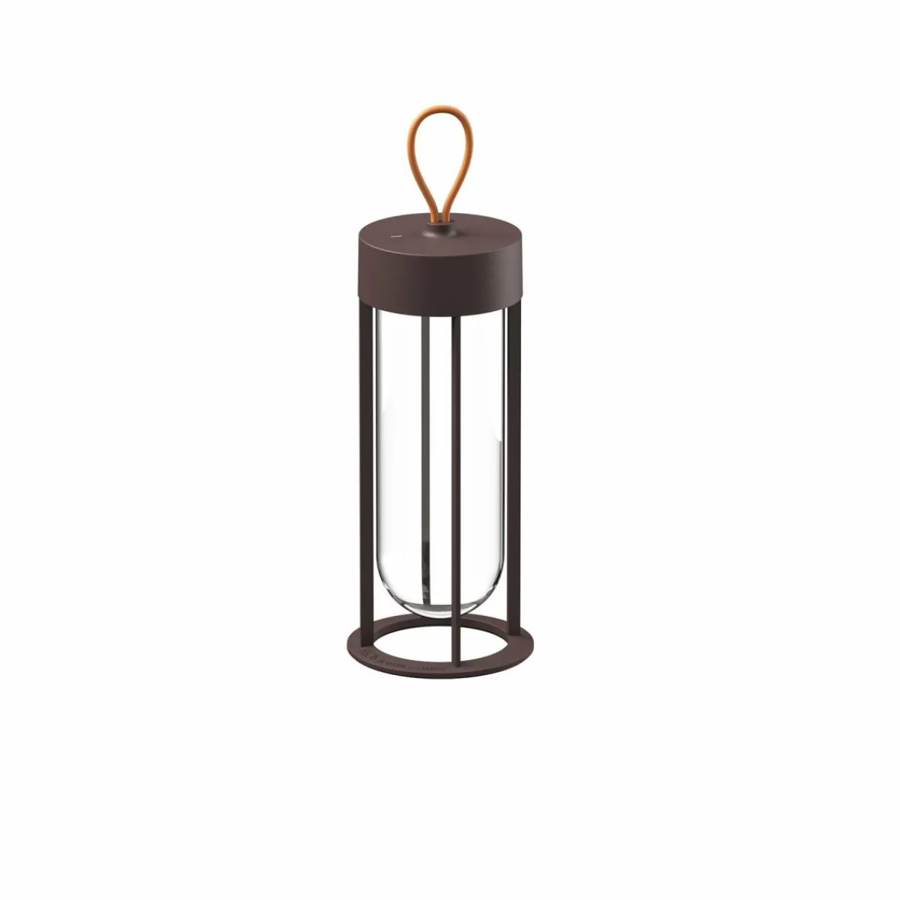 flos_in_vitro_unplugged_lampe_led_brune_k_0.webp Flos Architectural FLOS In Vitro Unplugged lampe LED brune 2 700 K^ Lampes Décoratives