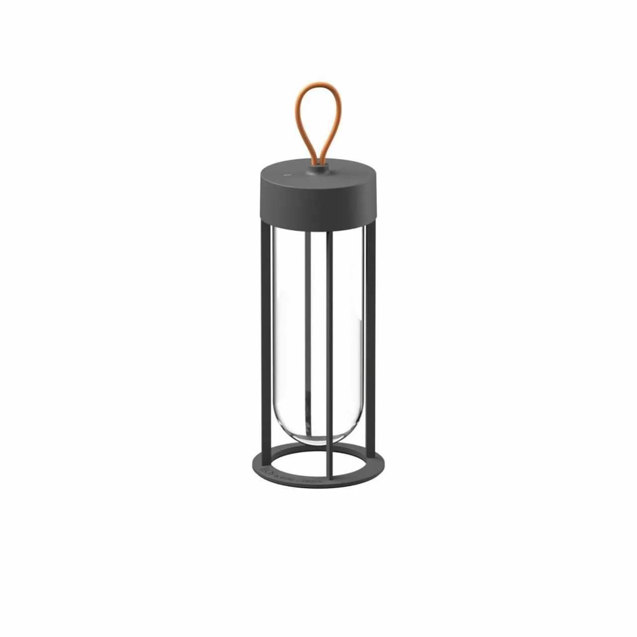 flos_in_vitro_unplugged_lampe_led_grise_k_0-1.webp Flos Architectural FLOS In Vitro Unplugged lampe LED grise 2 700 K^ Lampes Décoratives