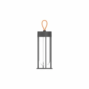 Flos Architectural FLOS In Vitro Unplugged lampe LED grise 3 000 K^ Lampes Décoratives