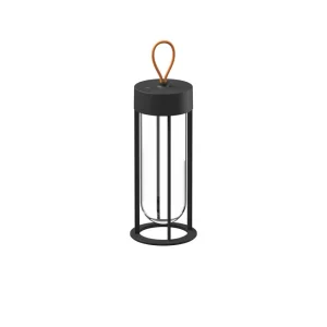 Flos Architectural FLOS In Vitro Unplugged lampe LED noire 2 700 K^ Lampes Décoratives
