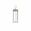 Flos Architectural FLOS In Vitro Unplugged lampe LED vert clair 3000K^ Lampes Décoratives