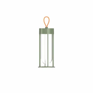 Flos Architectural FLOS In Vitro Unplugged lampe LED vert clair 3000K^ Lampes Décoratives