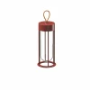 Flos Architectural FLOS In Vitro Unplugged LED terracotta 2 700 K^ Lampes Décoratives