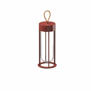 Flos Architectural FLOS In Vitro Unplugged LED terracotta 2 700 K^ Lampes Décoratives