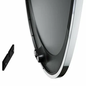 FLOS La Plus Belle miroir mural LED, alu poli^ Meubles & Aménagements