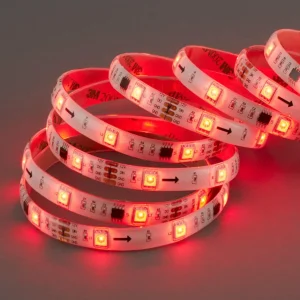 Briloner 164 fonctions lumineuses - Ruban LED RVB Mo 500 cm^ Lampes Décoratives