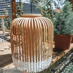 Forestier Take A Way M lampe déco, IP66, blanche^ Lampes Décoratives